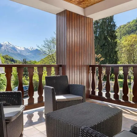 Nyaraló Maison L'arrieulat Argelès-Gazost